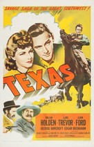Texas - Re-release movie poster (xs thumbnail)