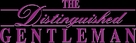The Distinguished Gentleman - Logo (xs thumbnail)