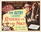 Riders in the Sky - Movie Poster (xs thumbnail)