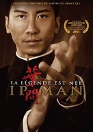 Yip Man chin chyun - French DVD movie cover (xs thumbnail)