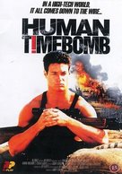 Human Timebomb - Danish DVD movie cover (xs thumbnail)
