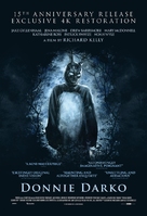 Donnie Darko - British Re-release movie poster (xs thumbnail)