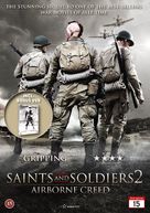 Saints and Soldiers: Airborne Creed - Danish DVD movie cover (xs thumbnail)