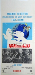 The Mouse on the Moon - Italian Movie Poster (xs thumbnail)