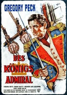 Captain Horatio Hornblower R.N. - German Movie Poster (xs thumbnail)