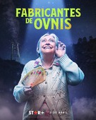 &quot;Fabricante de ovnis&quot; - Mexican Movie Poster (xs thumbnail)