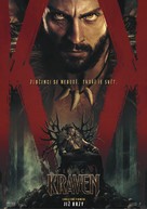 Kraven the Hunter - Czech Movie Poster (xs thumbnail)