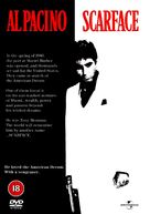 Scarface - British DVD movie cover (xs thumbnail)