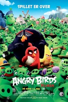 The Angry Birds Movie - Norwegian Movie Poster (xs thumbnail)