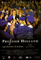 Mr. Holland&#039;s Opus - Spanish Movie Poster (xs thumbnail)
