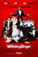 The Wedding Ringer - Mexican Movie Poster (xs thumbnail)