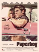 The Paperboy - French Movie Poster (xs thumbnail)