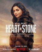 Heart of Stone - Dutch Movie Poster (xs thumbnail)