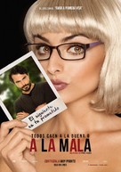 A la mala - Mexican Movie Poster (xs thumbnail)