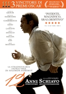 12 Years a Slave - Italian DVD movie cover (xs thumbnail)