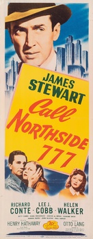 Call Northside 777 - Re-release movie poster (xs thumbnail)