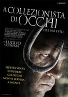 See No Evil - Italian Movie Poster (xs thumbnail)