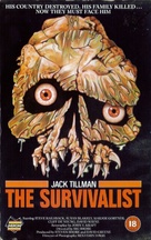 The Survivalist - British VHS movie cover (xs thumbnail)