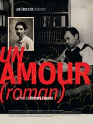 Un amour: Roman - French Movie Poster (xs thumbnail)