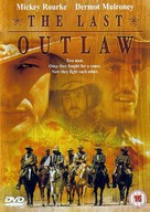 The Last Outlaw - British DVD movie cover (xs thumbnail)