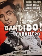 Bandido - French Movie Poster (xs thumbnail)
