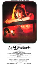 La d&egrave;robade - French Movie Poster (xs thumbnail)