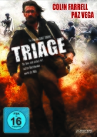 Triage - German DVD movie cover (xs thumbnail)