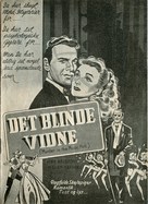 Murder in the Music Hall - Danish Movie Poster (xs thumbnail)