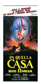 Buio Omega - Italian Re-release movie poster (xs thumbnail)