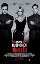 This Means War - Vietnamese Movie Poster (xs thumbnail)