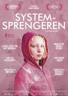 Systemsprenger - Swedish Movie Poster (xs thumbnail)