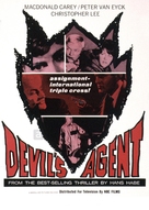 The Devil&#039;s Agent - Movie Poster (xs thumbnail)