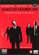 Gangster No. 1 - Dutch DVD movie cover (xs thumbnail)