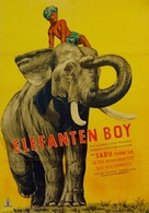 Elephant Boy - German Movie Poster (xs thumbnail)