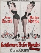Gentlemen Prefer Blondes - poster (xs thumbnail)