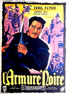 The Dark Avenger - French Movie Poster (xs thumbnail)