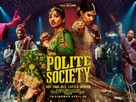 Polite Society - British Movie Poster (xs thumbnail)