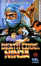 Death Code: Ninja - Movie Cover (xs thumbnail)