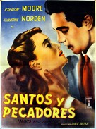 Saints and Sinners - Mexican Movie Poster (xs thumbnail)