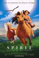 Spirit: Stallion of the Cimarron - Movie Poster (xs thumbnail)