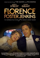 Florence Foster Jenkins - British Movie Poster (xs thumbnail)
