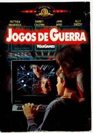WarGames - Brazilian DVD movie cover (xs thumbnail)