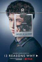 &quot;Thirteen Reasons Why&quot; - Argentinian Movie Poster (xs thumbnail)