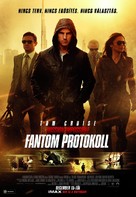 Mission: Impossible - Ghost Protocol - Hungarian Movie Poster (xs thumbnail)