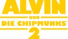 Alvin and the Chipmunks: The Squeakquel - German Logo (xs thumbnail)