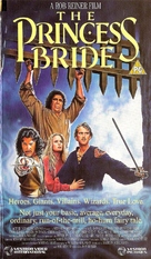 The Princess Bride - British VHS movie cover (xs thumbnail)