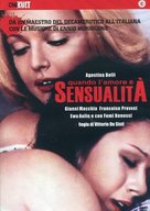 Quando l&#039;amore &egrave; sensualit&agrave; - Italian DVD movie cover (xs thumbnail)