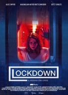 Lockdown: T&ouml;dliches Erwachen - German Movie Poster (xs thumbnail)