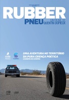 Rubber - Portuguese DVD movie cover (xs thumbnail)