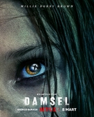 Damsel - Turkish Movie Poster (xs thumbnail)
